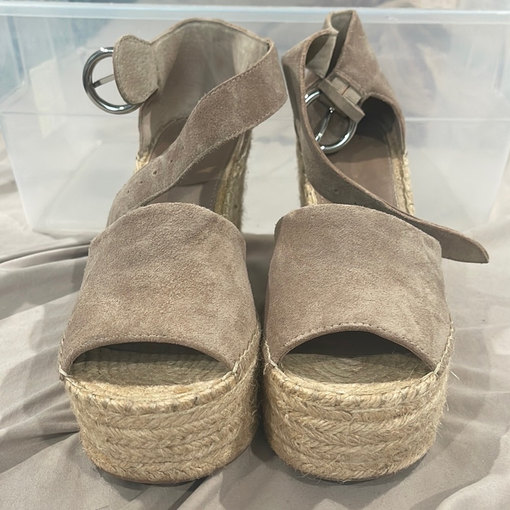 Marc Fisher platform sandals